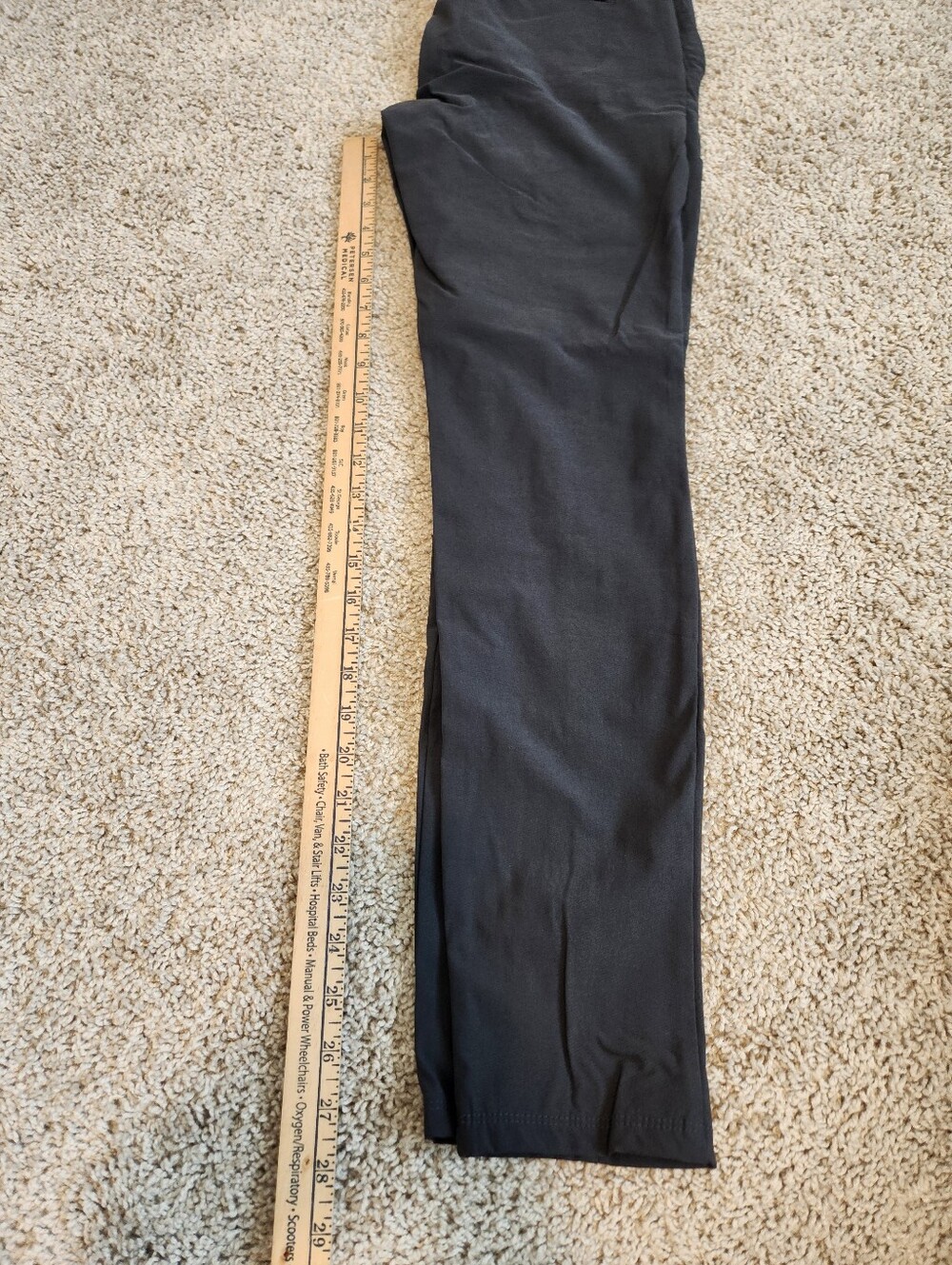 Athleta Wander Stash Skinny Pant Navy Blue Size 2 - Picture 8 of 9